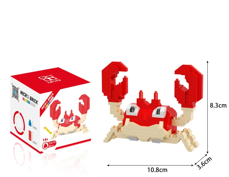 Lego Krabby – Image 3