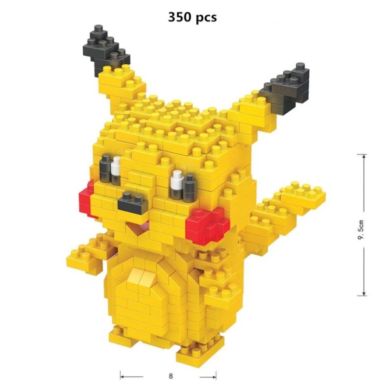 Mini Briques Pokémon Pikachu – Image 5