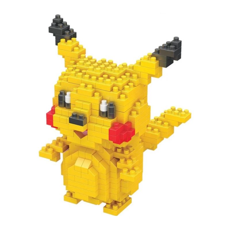 Mini Briques Pokémon Pikachu