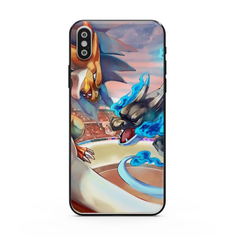 Coques Samsung Pokémon Méga Dracaufeu X et Y