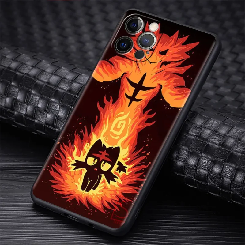 Coque iPhone Flamiaou x Félinferno – Image 3