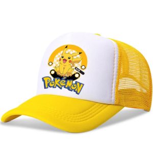 Casquette Pokémon Pika!