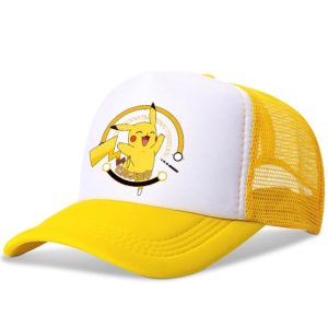 Casquette Pikachu Voeux Exaucé