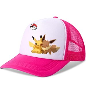 Casquette Pokémon Pikachu & Evoli