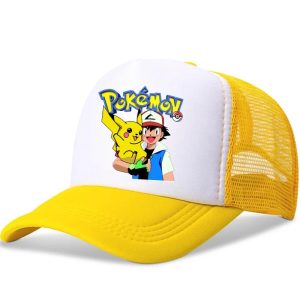 Casquette Pokémon Meilleurs Amis