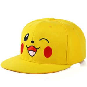 Casquette Pikachu Clin d'Oeil