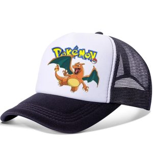 Casquette Pokémon Dracaufeu