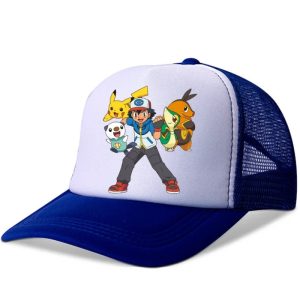 Casquette Pokémon Equipe Complète