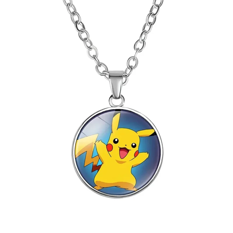 Collier Pokémon Pikachu Heureux