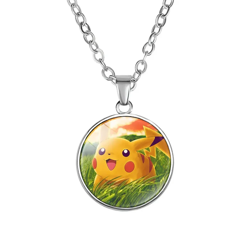 Collier Pokémon Pikachu Aventure