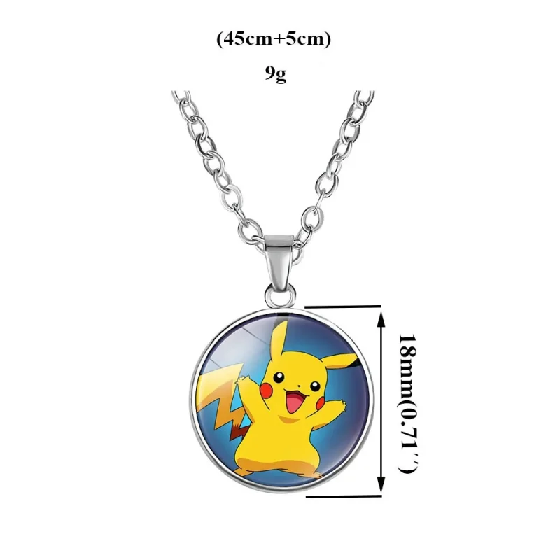 Collier Pokémon Pikachu Heureux – Image 4